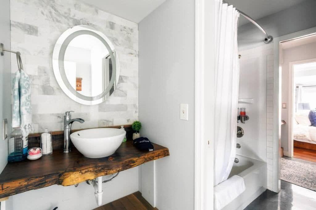 Walk To Broadway Charming Modern Historic Townhome Nashville Buitenkant foto