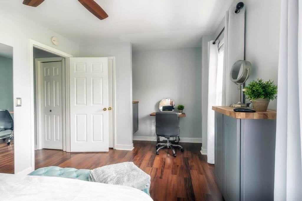Walk To Broadway Charming Modern Historic Townhome Nashville Buitenkant foto