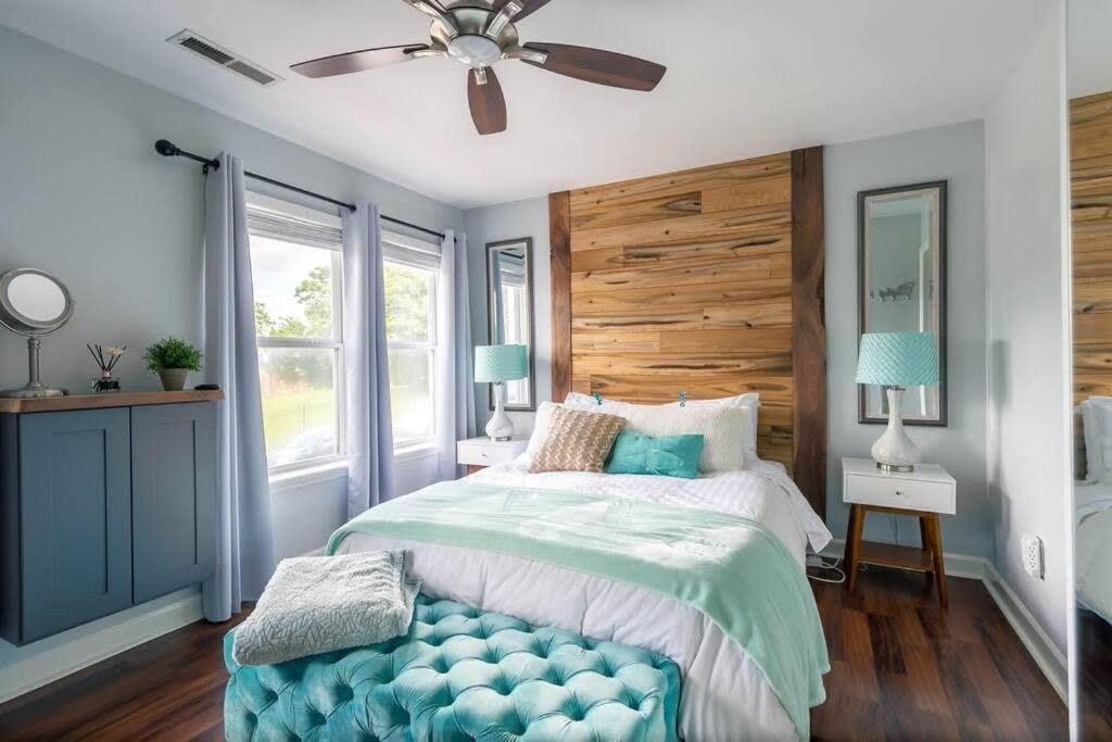Walk To Broadway Charming Modern Historic Townhome Nashville Buitenkant foto