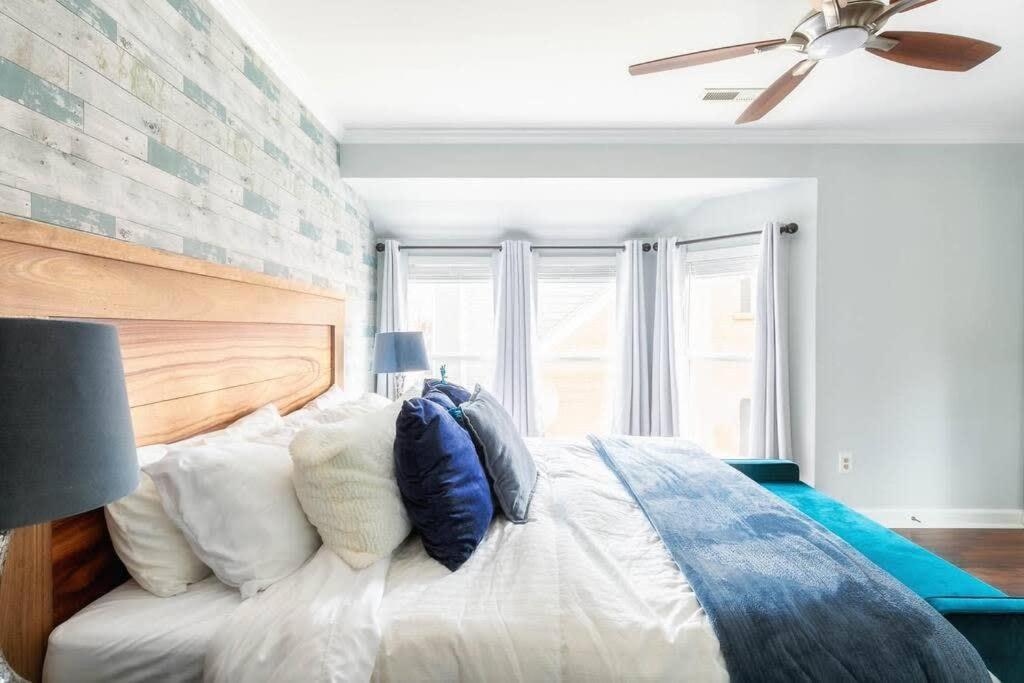 Walk To Broadway Charming Modern Historic Townhome Nashville Buitenkant foto