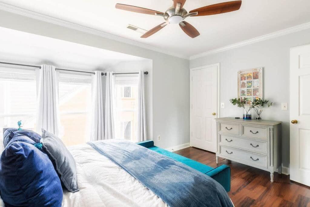 Walk To Broadway Charming Modern Historic Townhome Nashville Buitenkant foto