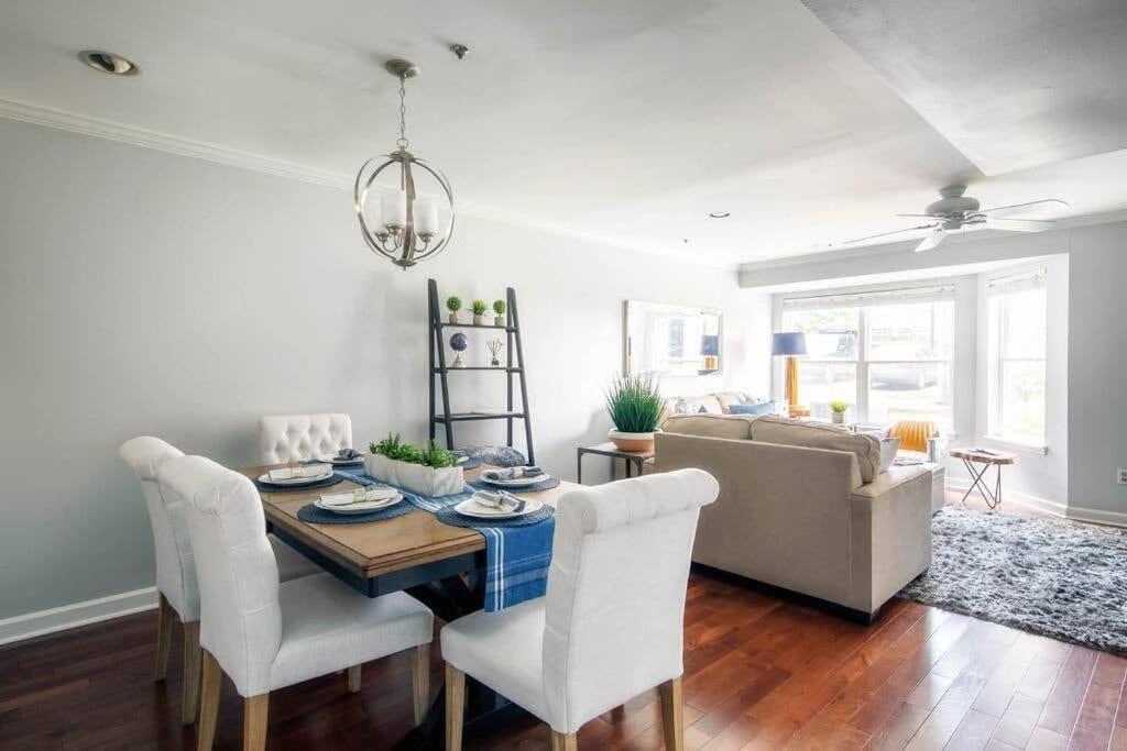 Walk To Broadway Charming Modern Historic Townhome Nashville Buitenkant foto