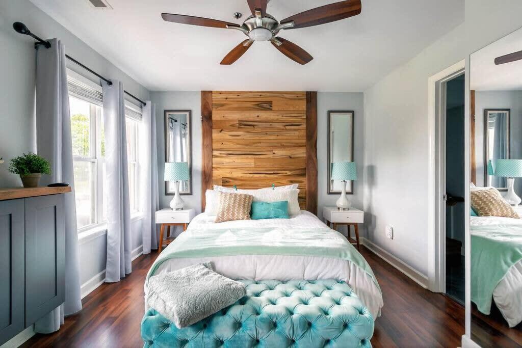 Walk To Broadway Charming Modern Historic Townhome Nashville Buitenkant foto