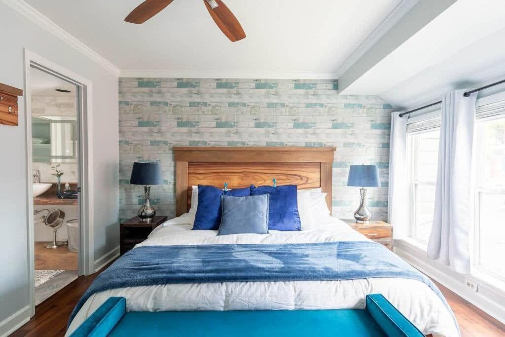 Walk To Broadway Charming Modern Historic Townhome Nashville Buitenkant foto